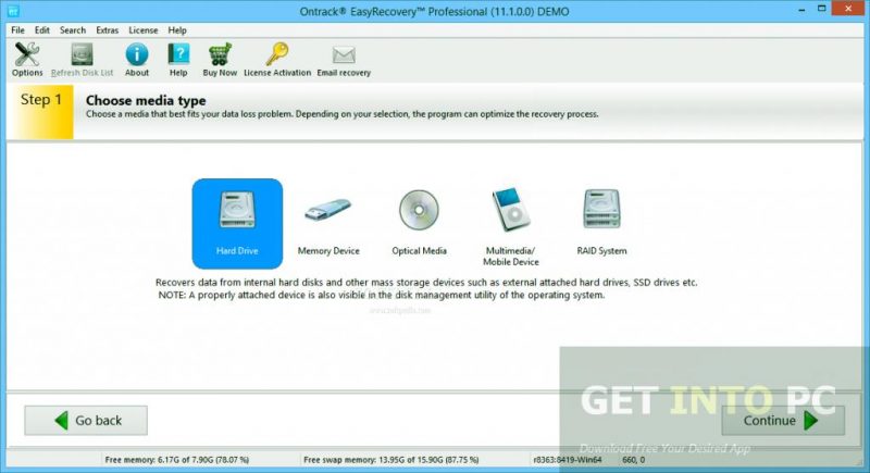 windows easy recovery essentials