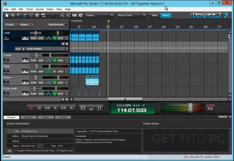 get mixcraft 8 for free