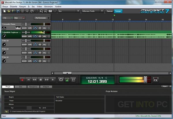 mixcraft 8 pro studio free download full version