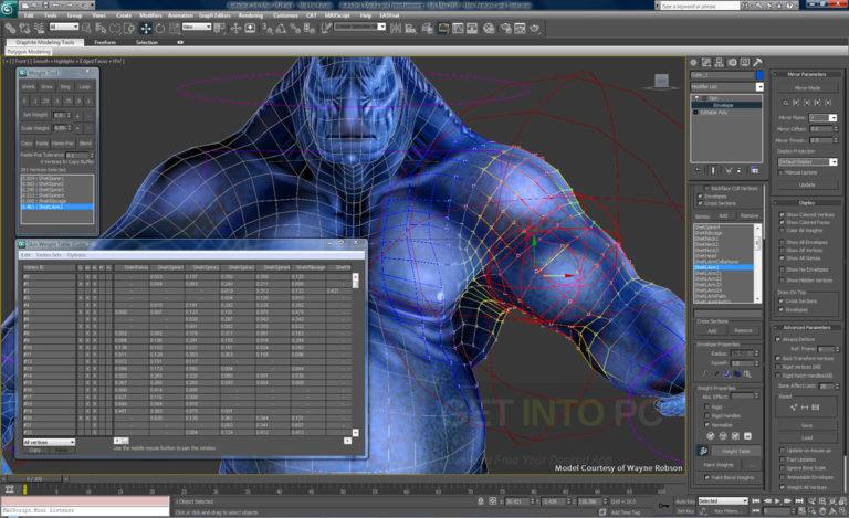 3ds max interactive