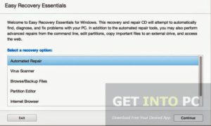 easy recovery essentials download