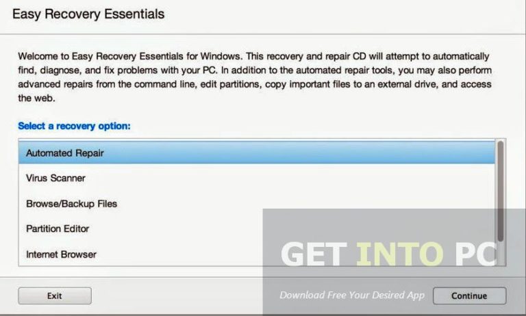 free download easy recovery essentials for windows 7 re