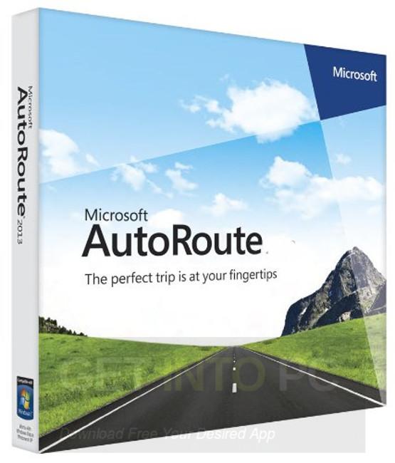 Microsoft AutoRoute 2010 Europe 64 bit