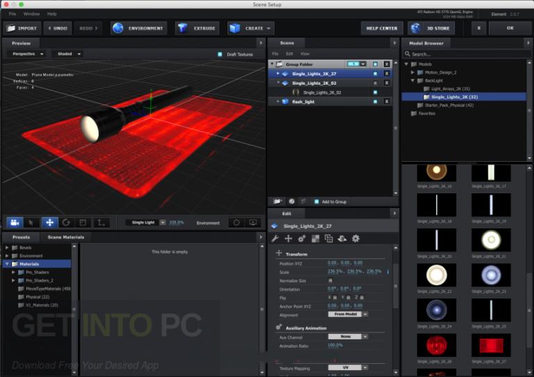 VIDEO COPILOT Pro Shaders 2 Crack FREE Download