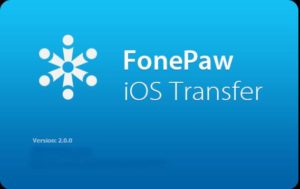 fonepaw ios transfer 2.5.0 crack