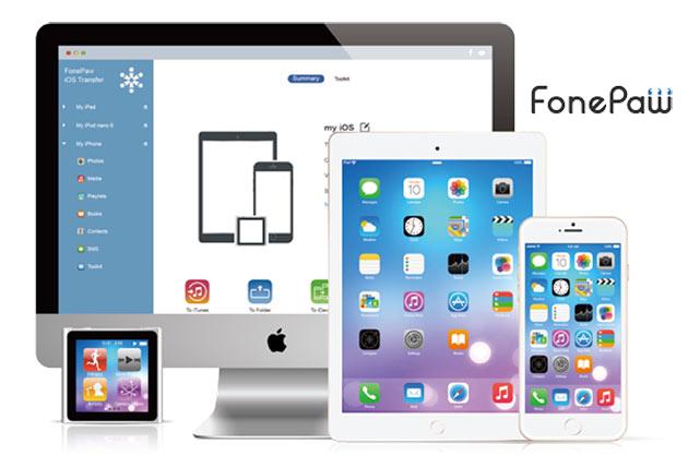 FonePaw iOS Transfer 6.0.0 for mac instal