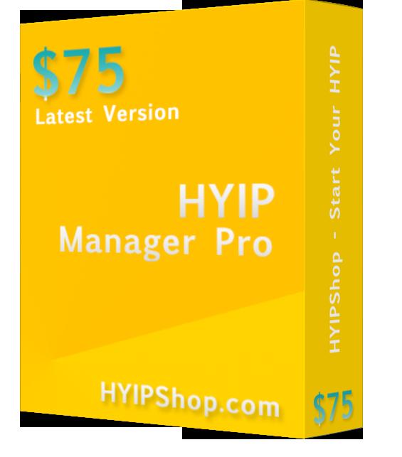 How to install hyip manager pro