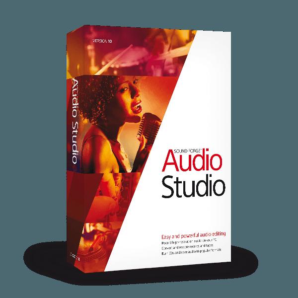 free MAGIX Sound Forge Audio Studio Pro 17.0.2.109 for iphone download
