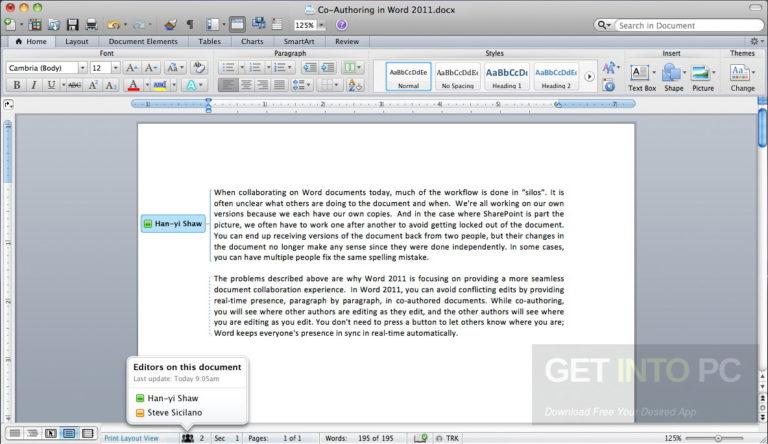 microsoft office mac 2011 download