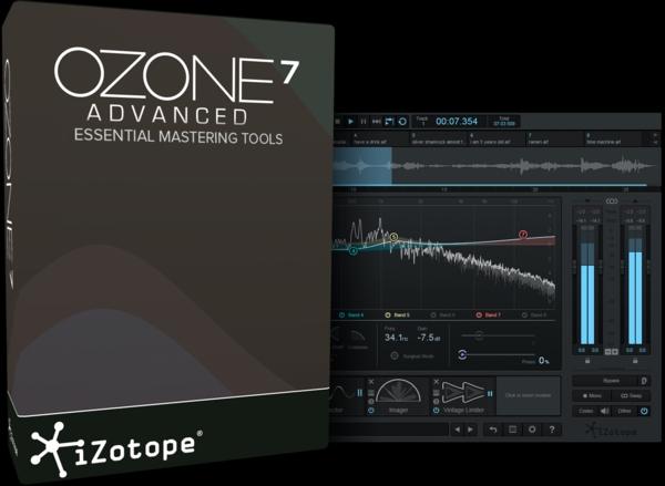 izotope ozone advanced v7.00 win x86