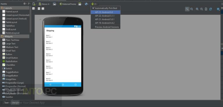 how to download newest sdk for android studio