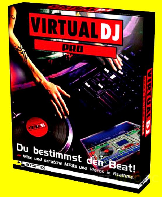 atomix virtual dj pro 7