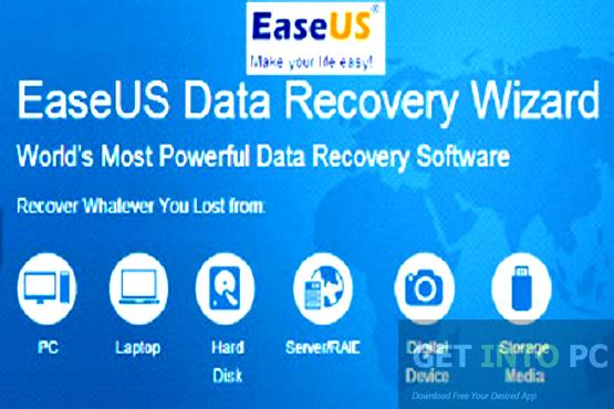 Easeus Data Recovery Wizard 10.0 With And