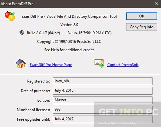 ExamDiff Pro 14.0.1.15 for windows download free