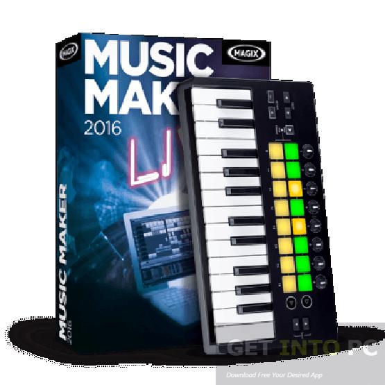 download magix music maker premium