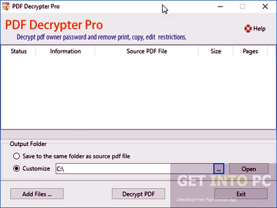 PDF-Decrypter-Pro-Portable-Offline-Installer-Download