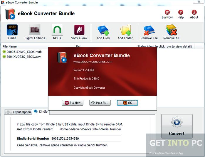 free download eBook Converter Bundle 3.23.11201.454