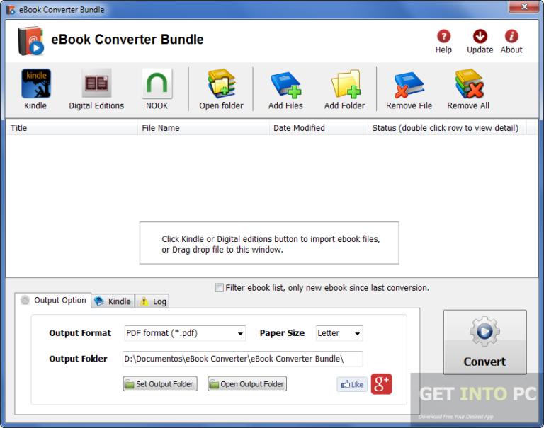 eBook Converter Bundle 3.23.11020.454 for mac instal free