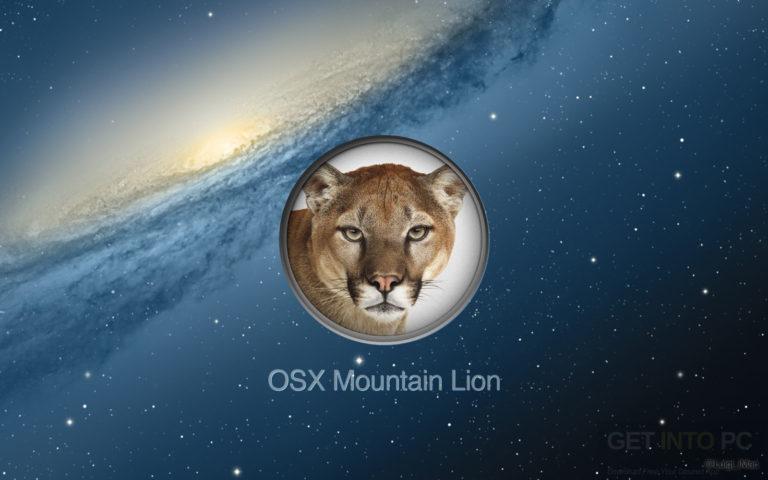 Os x mountain lion 10.8.4