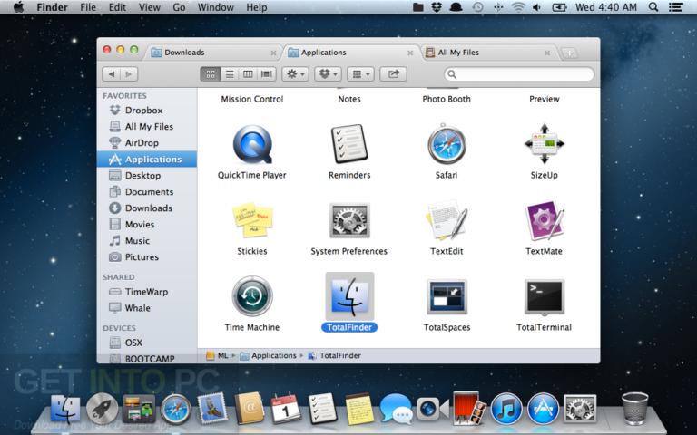 mac os x lion cannotadditional components