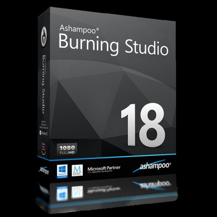 ashampoo burning studio v8.03