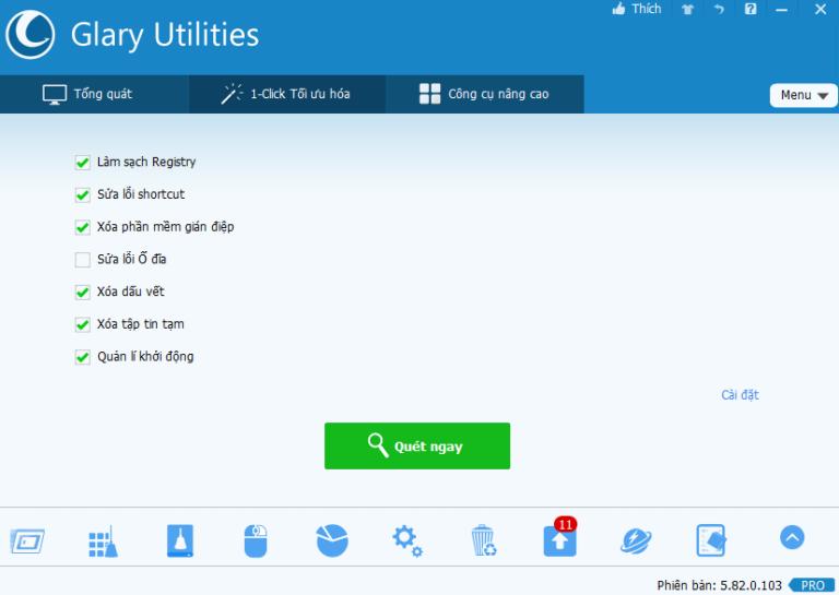 glary utilities pro free for private use