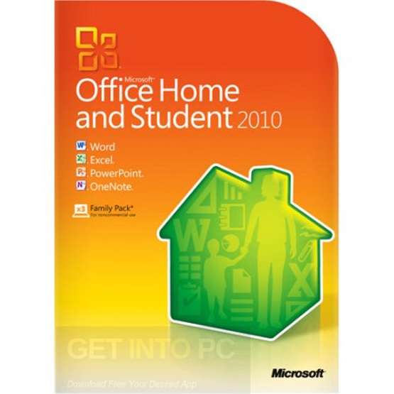 microsoft office 2010 free download student and home