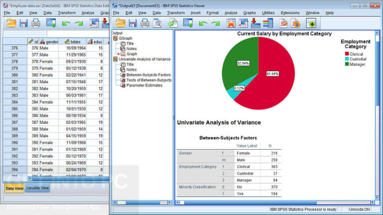 referencing SPSS version 25