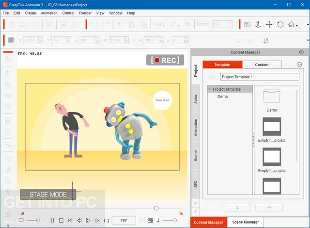 download the new version for android Reallusion Cartoon Animator 5.11.1904.1 Pipeline