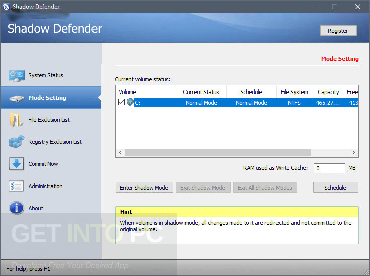 shadow defender 1.4.0.680 serial patched