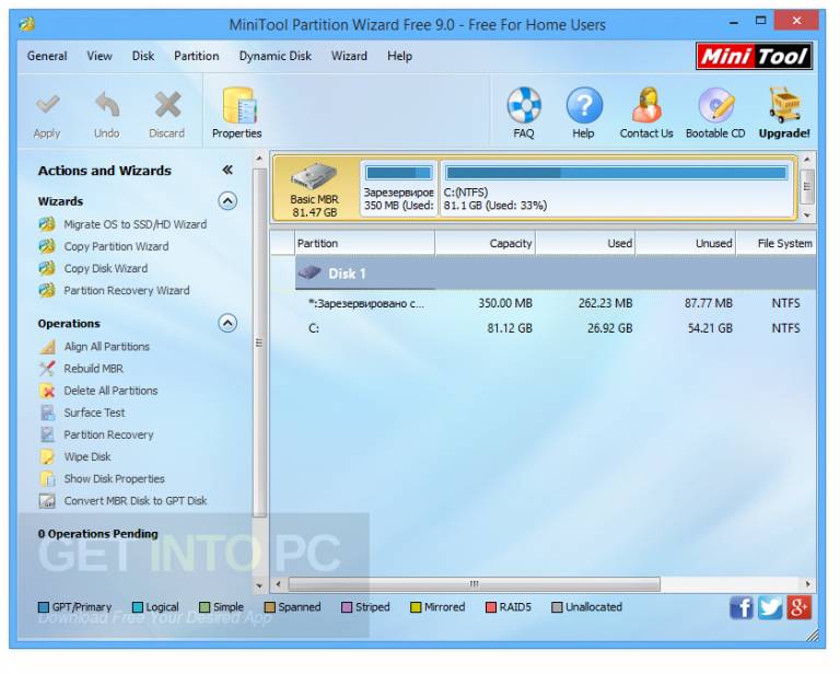 who uses mini tools partition wizard