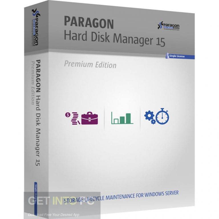 paragon partition manager 15 pro