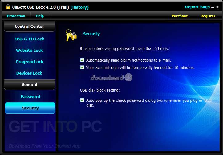 GiliSoft USB Lock 10.5 for ios instal free
