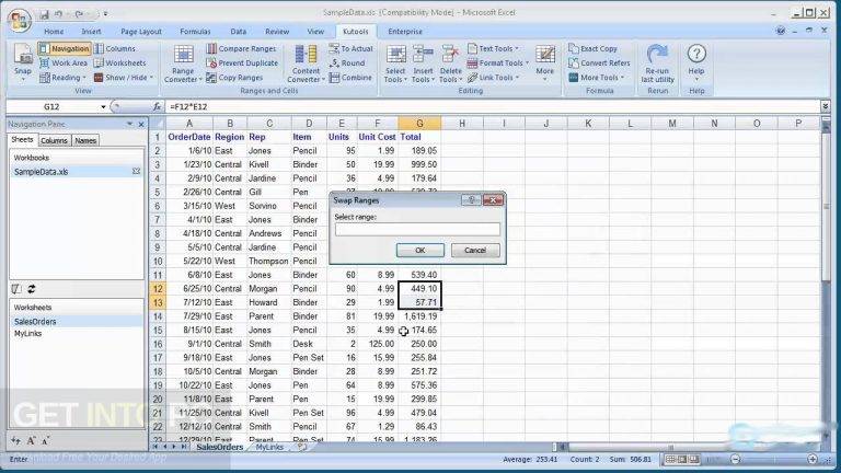 download kutools for excel 2016
