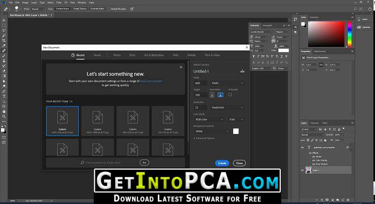 how to download free adobe photoshop cc 2018 new