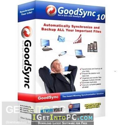 GoodSync Enterprise 12.2.8.8 free