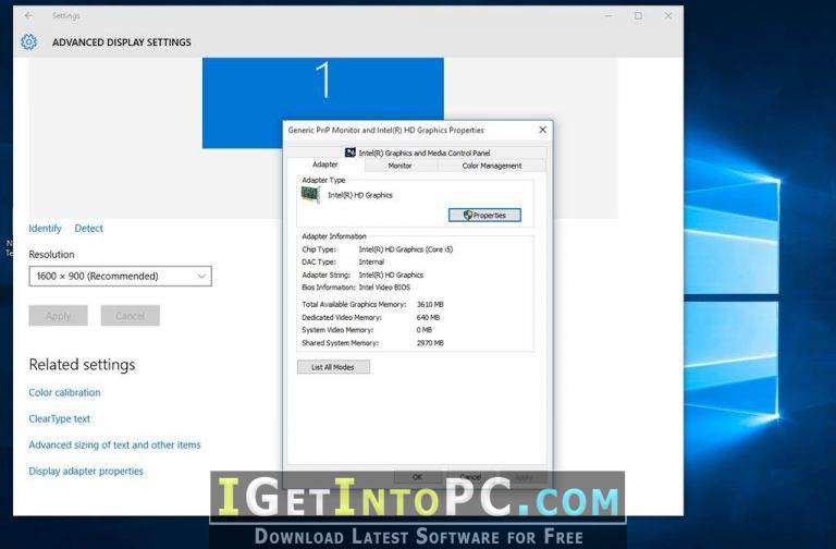 windows 8.1 graphics drivers download