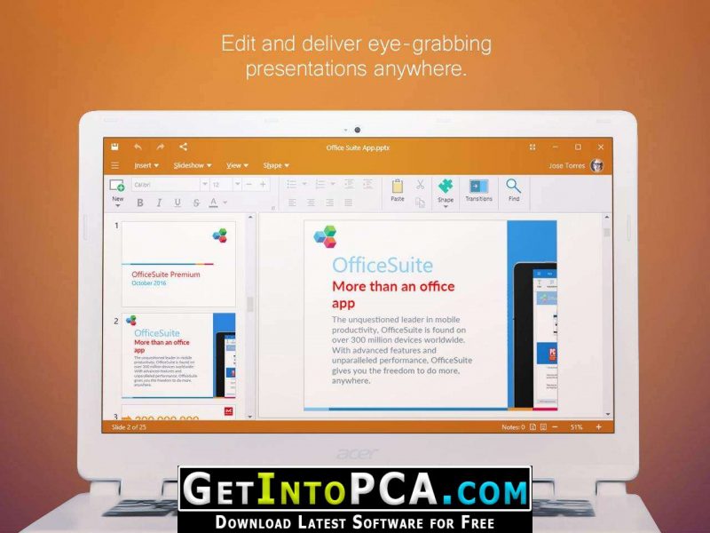 free instal OfficeSuite Premium 7.90.53000