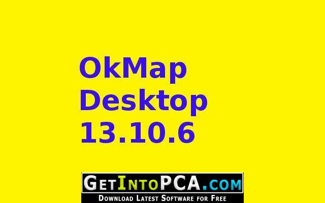 OkMap Desktop 17.10.8 for ipod download