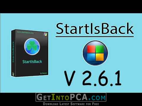 instal the last version for windows StartIsBack++ 3.6.7
