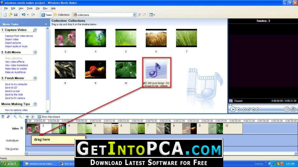free download for windows movie maker 6.0