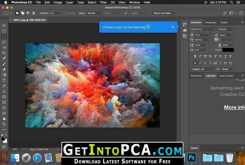 download adobe photoshop for mac for free