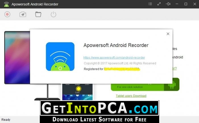 uninstall apowersoft mac screen recorder