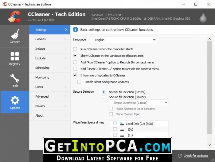 ccleaner 5.45 6611 download