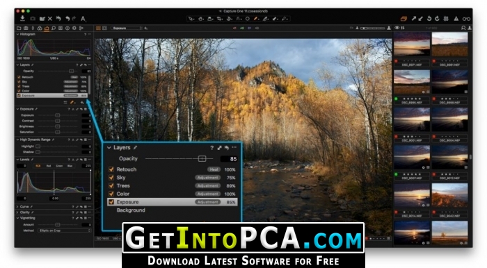 for windows download Capture One 23 Pro 16.2.5.1588