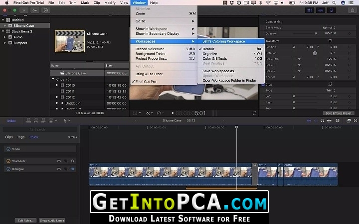 final cut pro 10.9 with crack free download