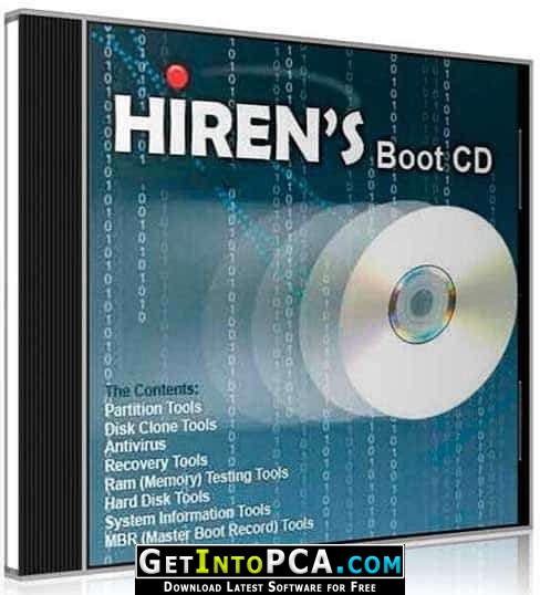 systemrescuecd hirens bootcd