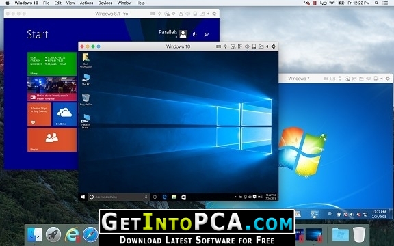 parallels desktop windows 10 free download