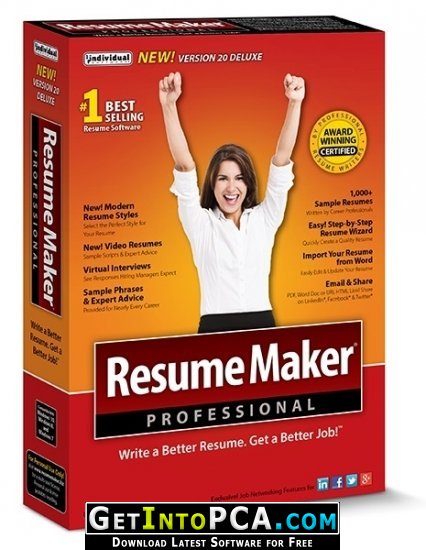 download resumemaker professional deluxe 20 reviews