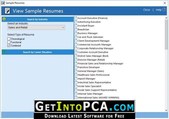 resumemaker professional deluxe 20 download free mac